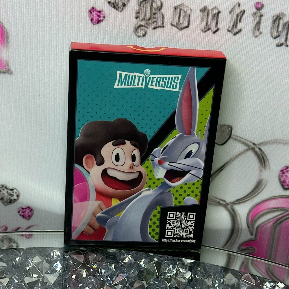 McDonald’s warner brothers Multiversus Character Card bugs bunny Canada 🇨🇦